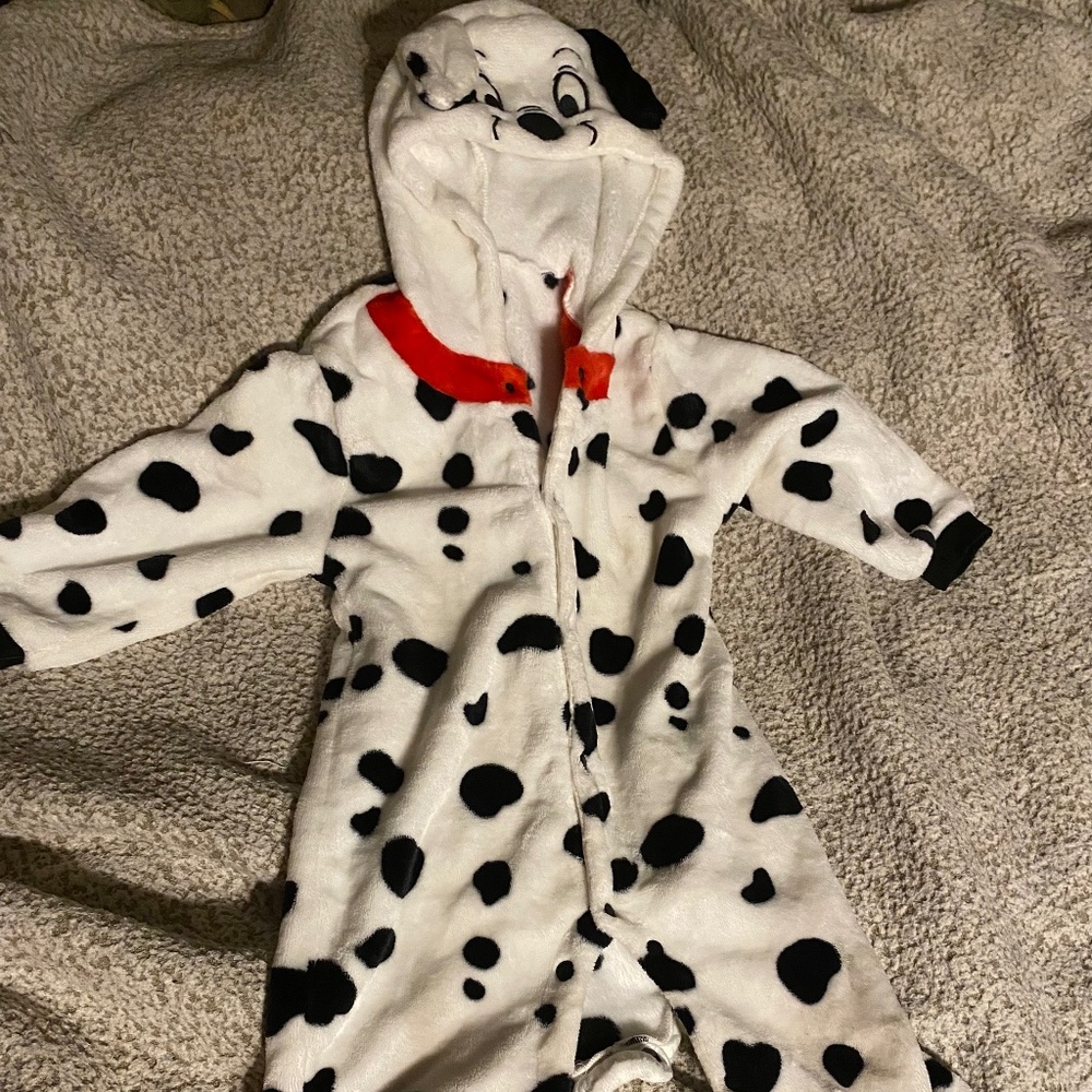 Baby Dalmatian costume
